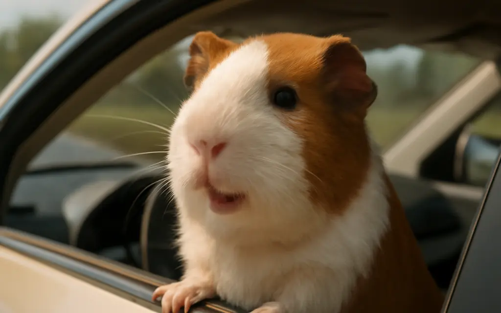 Car Trips with Guinea Pigs